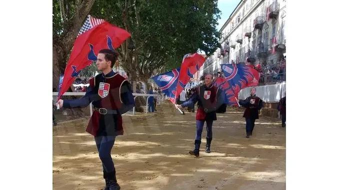 San Damiano cambia fantino per il Palio. Arriva Federico Guglielmi