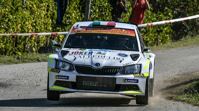 78 equipaggi al via del rally di Santo Stefano Belbo