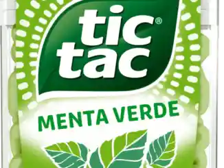Tic Tac Ferrero lancia un nuovo gusto: menta verde