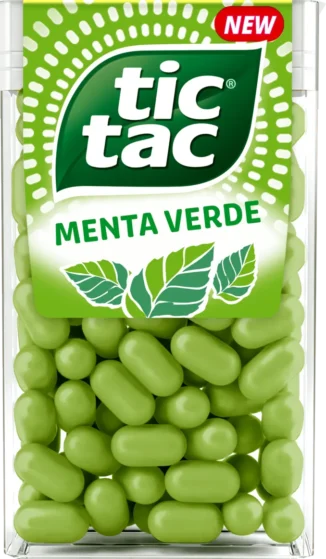 Tic Tac Ferrero lancia un nuovo gusto: menta verde