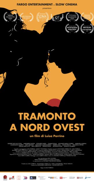 Al cinema Moretta la presentazione di Tramonto a Nord ovest, diretto da Luisa Porrino con l'albese Chaimae Sellak 1