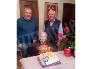 Ad Alba nonna Rosa Giacosa ha raggiunto i 102 anni!