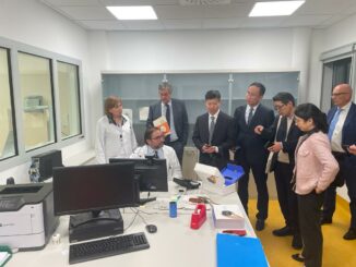 L'ospedale Ferrero accoglie una delegazione cinese da Wenzhou (VIDEO)