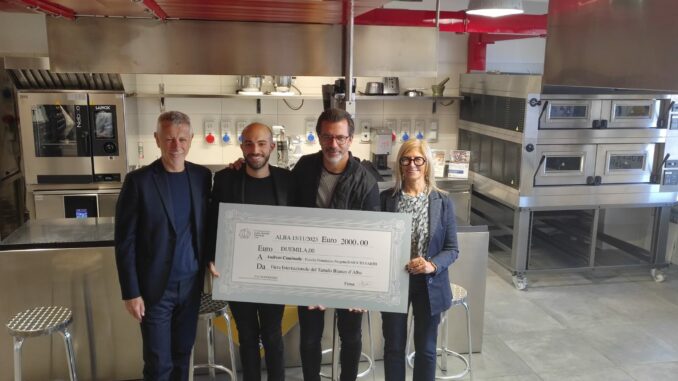 Lo chef svizzero Andreas Caminada vince il premio Dawn to Earth (VIDEO)