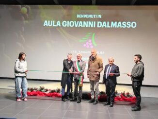 Inaugurata l'aula magna della scuola Enologica di Alba (VIDEO)