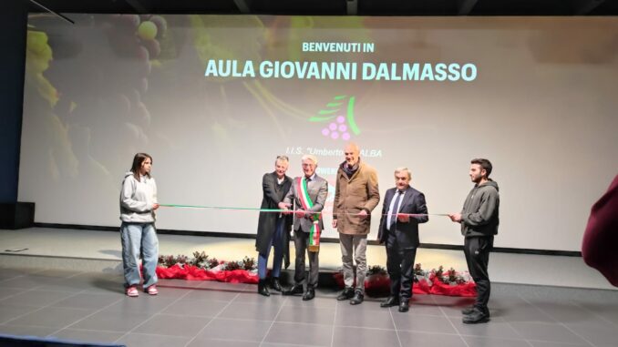 Inaugurata l'aula magna della scuola Enologica di Alba (VIDEO)