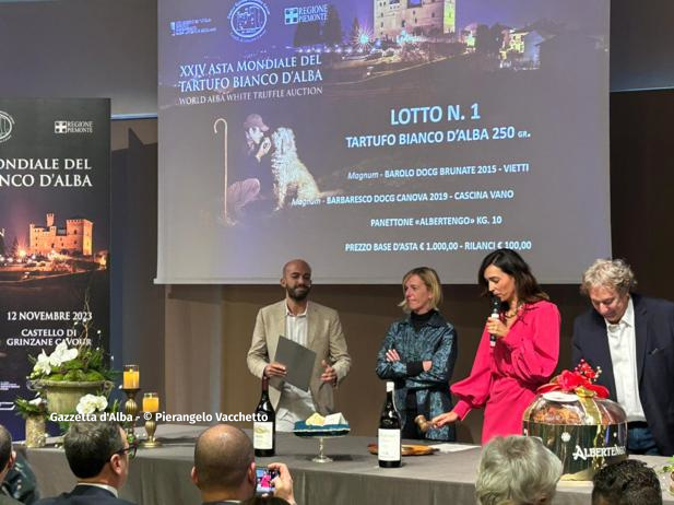 Aperta nel castello di Grinzane Cavour la XXIII Asta mondiale del tartufo bianco d’Alba 34