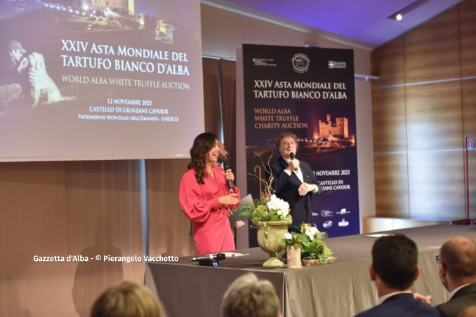 Aperta nel castello di Grinzane Cavour la XXIII Asta mondiale del tartufo bianco d’Alba 21