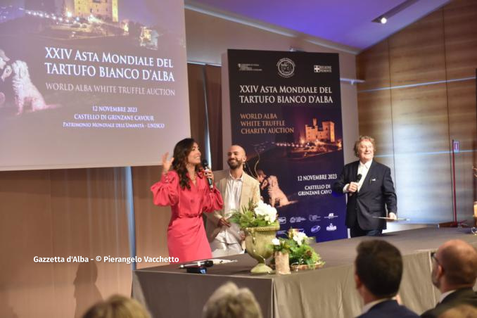 Aperta nel castello di Grinzane Cavour la XXIII Asta mondiale del tartufo bianco d’Alba 26