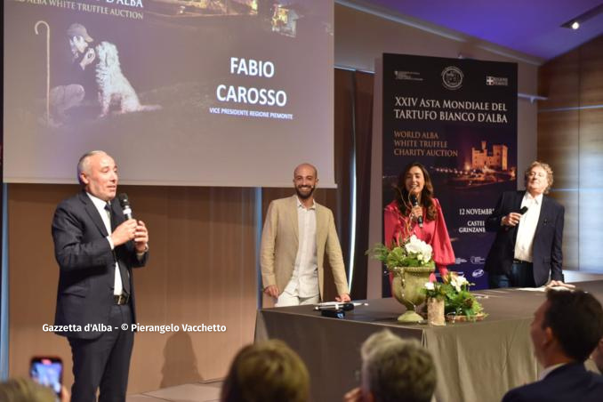 Aperta nel castello di Grinzane Cavour la XXIII Asta mondiale del tartufo bianco d’Alba 27