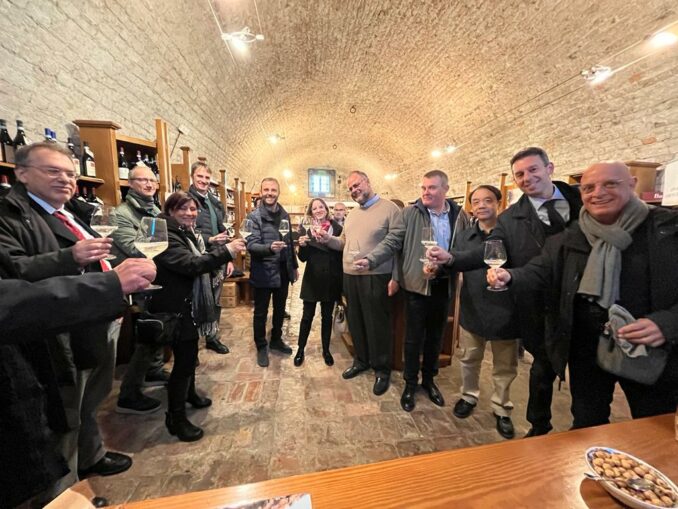 L’Associazione Comuni del Moscato protagonista a Grinzane Cavour e all’Università di Pollenzo 1