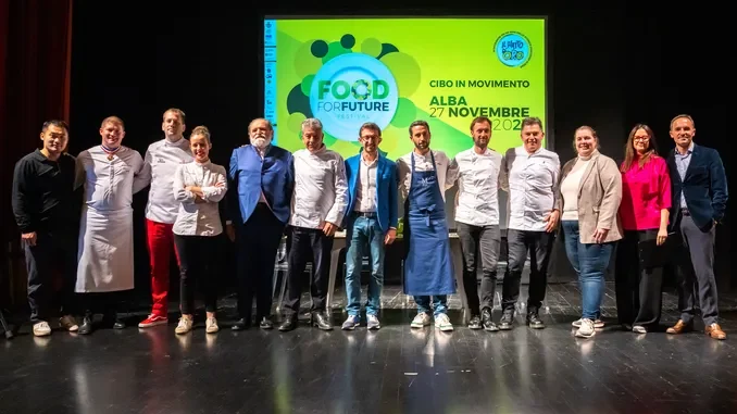 Food for future festival ha richiamato curiosi e appassionati del mondo gastronomico. Alba pensa già al 2024