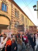 Alba dice no: manifestazione degli studenti e dello Zonta club contro la violenza sulle donne 2