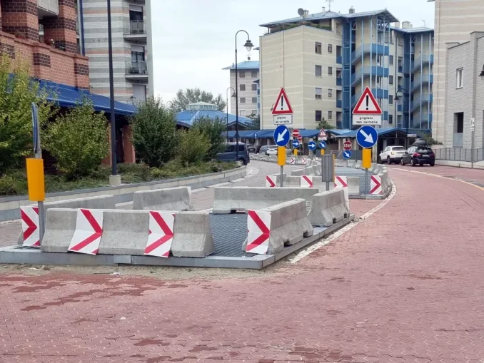 Sopralluogo in viale Masera ad Alba: la Giunta valuta il miglioramento della sicurezza