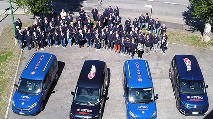 Il ricavato della lotteria della Municipale di Asti consegnato all'associazione Astro Odv