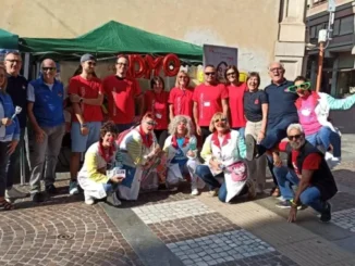 Alcuni volontari Aido