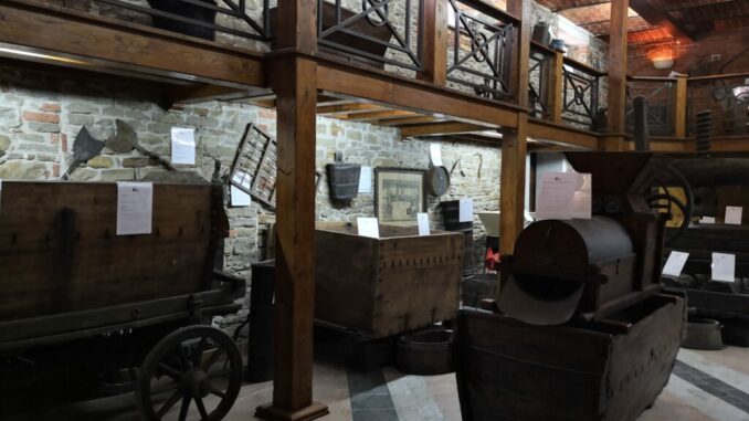 Casa Toso I libri di Montaldo e Penna a Casa Toso di Cossano Belbo