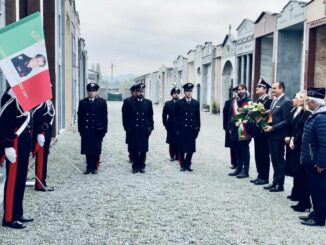 Nizza Monferrato ricorda il carabiniere Cavallaro, scomparso a Nassiriya