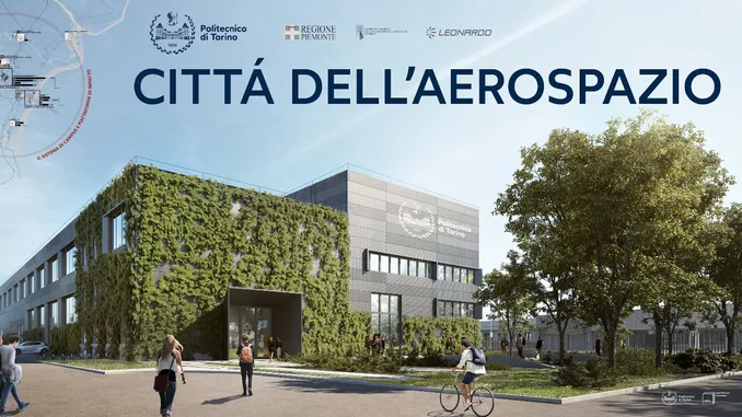 La Città dell'Aerospazio diventa realtà