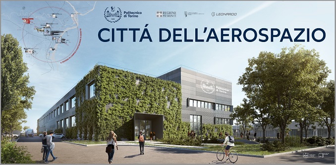 Nasce oggi la città dell’aerospazio