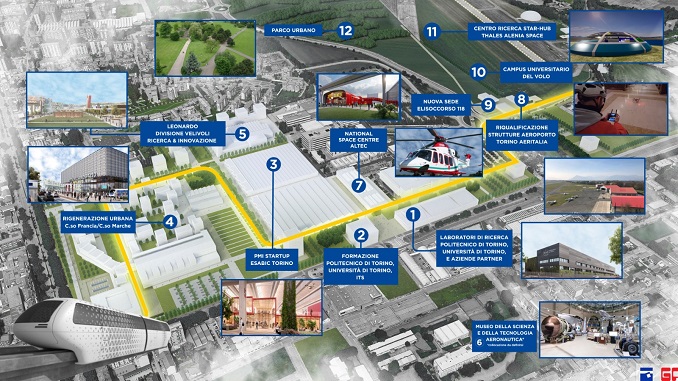 Nasce oggi la città dell’aerospazio 1