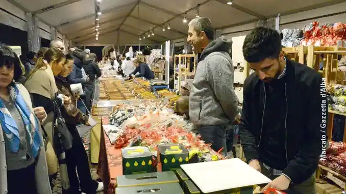 Gli artigiani cuneesi fanno ritorno alla Fiera del tartufo di Alba