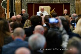 Papa Francesco incontra la delegazione dei giorni Fisc: «Urgente formare uomini capaci di relazioni sane» 9