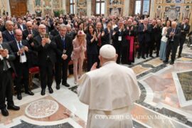 Papa Francesco incontra la delegazione dei giorni Fisc: «Urgente formare uomini capaci di relazioni sane» 2