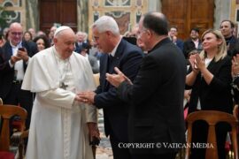 Papa Francesco incontra la delegazione dei giorni Fisc: «Urgente formare uomini capaci di relazioni sane» 1