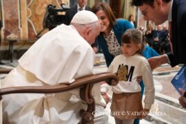 Papa Francesco incontra la delegazione dei giorni Fisc: «Urgente formare uomini capaci di relazioni sane» 3