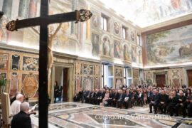 Papa Francesco incontra la delegazione dei giorni Fisc: «Urgente formare uomini capaci di relazioni sane» 6