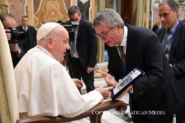 Papa Francesco incontra la delegazione dei giorni Fisc: «Urgente formare uomini capaci di relazioni sane» 8