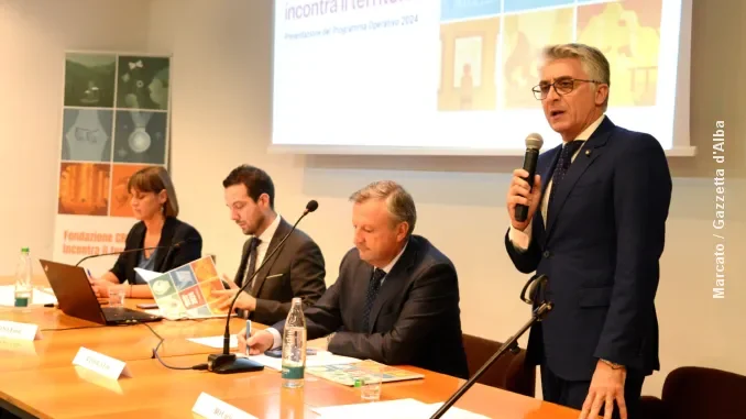 Presentato ad Alba il Programma operativo 2024 della fondazione Crc