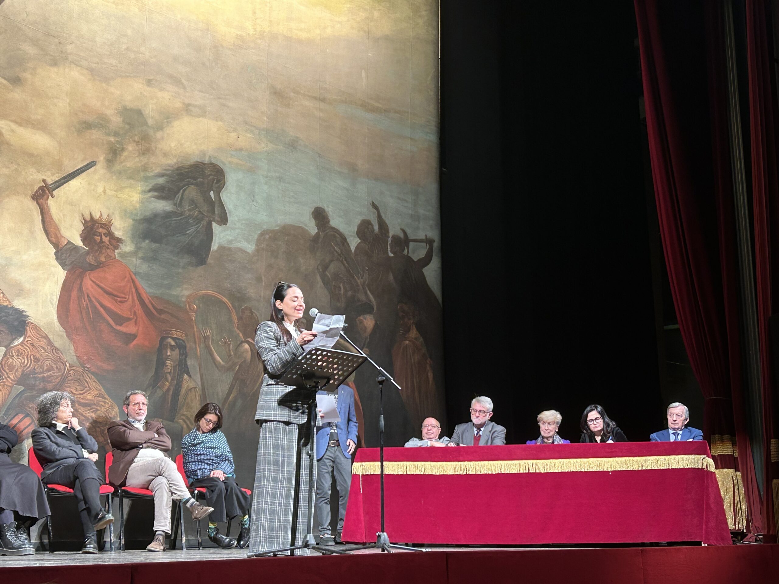 Rosella Postorino si aggiudica il premio Asti d'appello (FOTOGALLERY)