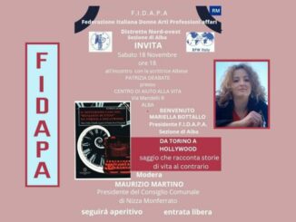 Fidapa incontra Patrizia Deabate per la presentazione del libro “Il misterioso caso del Benjamin Button da Torino a Hollywood”