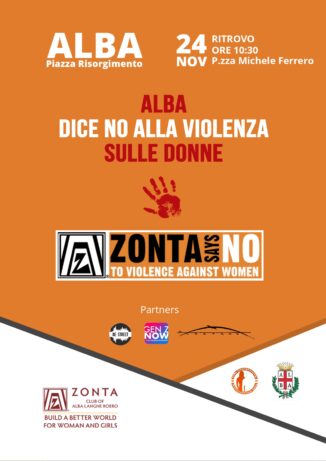 Le iniziative della Città di Alba in occasione della Giornata internazionale per l’eliminazione della violenza contro le donne 1