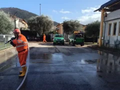Terminata la missione in Toscana della Protezione civile: 10 giorni a Montemurlo in soccorso alla popolazione alluvionata