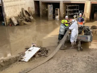 Terminata la missione in Toscana della Protezione civile: 10 giorni a Montemurlo in soccorso alla popolazione alluvionata 1