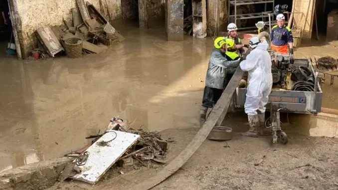 Terminata la missione in Toscana della Protezione civile: 10 giorni a Montemurlo in soccorso alla popolazione alluvionata 1