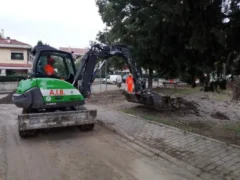 Terminata la missione in Toscana della Protezione civile: 10 giorni a Montemurlo in soccorso alla popolazione alluvionata 2