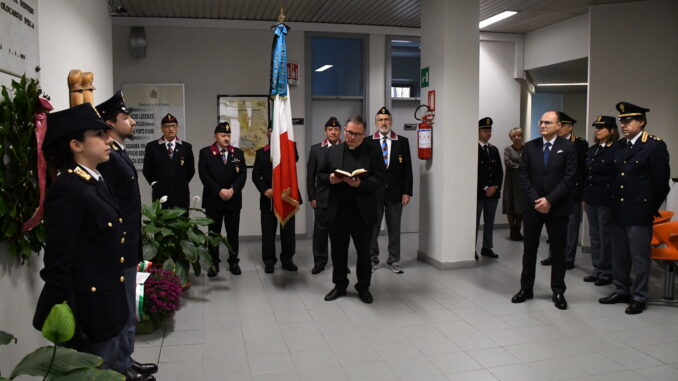 Alla questura di Cuneo la commemorazione per i caduti della Polizia