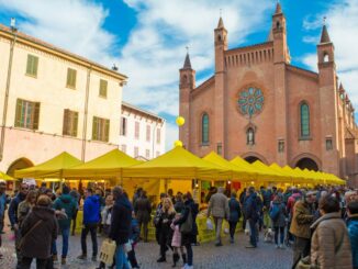 Ad Alba in piazza Risorgimento per il Campagna Amica Day 1