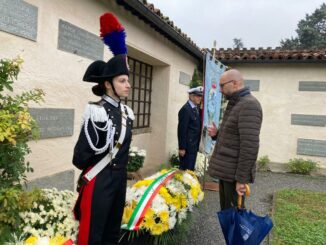 Il presidente della Provincia Robaldo ricorda Einaudi a Dogliani