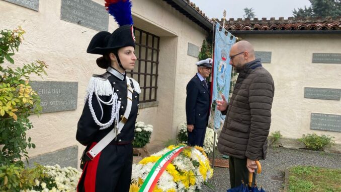 Il presidente della Provincia Robaldo ricorda Einaudi a Dogliani