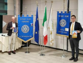 Ieri l'incontro tra il Rotary Club Bra e quello di Fabriano