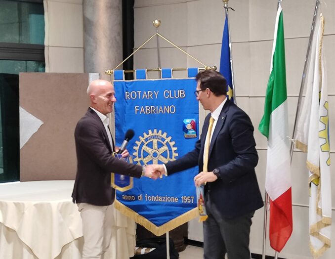 Ieri l'incontro tra il Rotary Club Bra e quello di Fabriano 1
