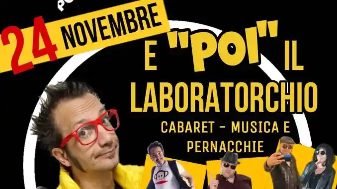 Teatro del poi, venerdì 24 novembre una serata di spettacolo che coinvolge il pubblico