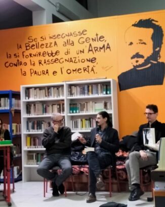 Marco Tripodi presenta il romanzo Don Fortunato al Cpia di Asti