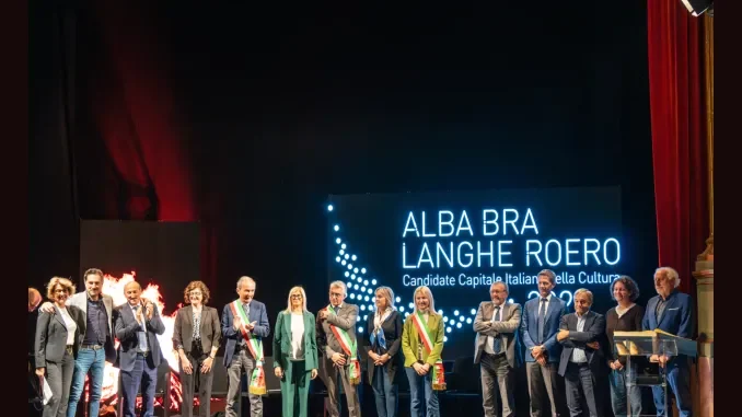 Alba capitale della cultura 2026. Bo: «Grandissimo orgoglio riuscire a entrare tra i finalisti»