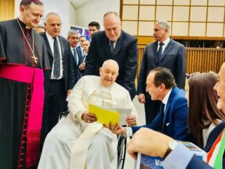 Cirio, consegnata al Papa lettera dei bimbi del Cuneese